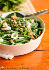 Salad with green beans