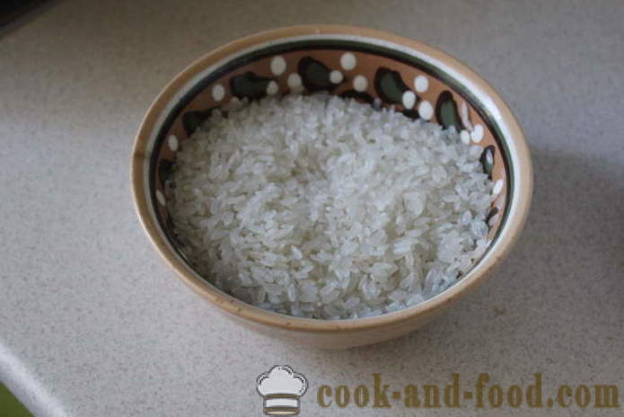 Delicious rice with prawns in Thai - how to cook rice with seafood, a step by step recipe photos