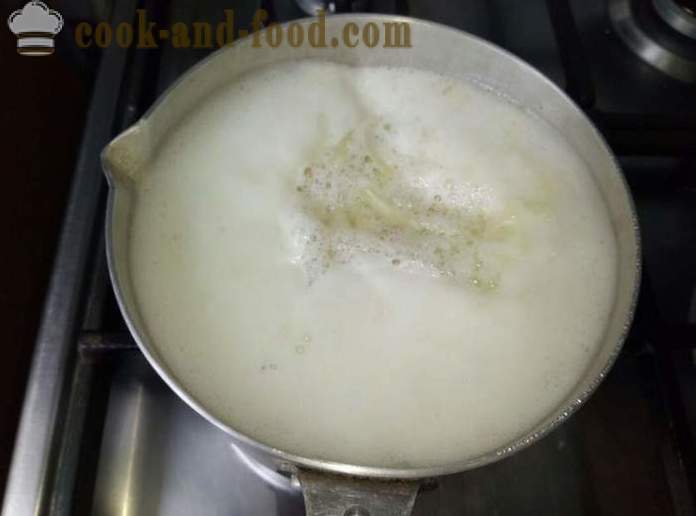 Mushroom soup in Carpathian - how to cook mushroom yushku mushrooms, step by step recipe photos