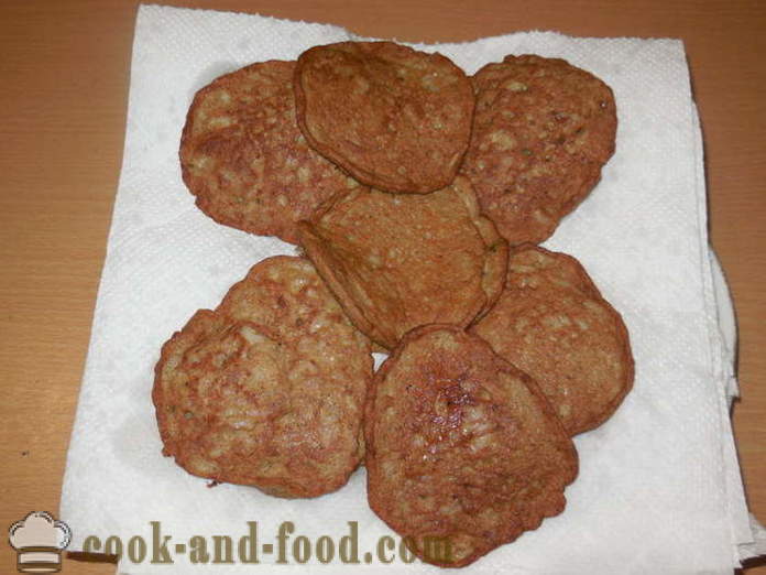 Liver chops chicken liver with rice and starch - how to cook a delicious liver patties, a step by step recipe photos