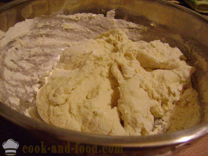 Universal Butter yeast dough for pies - how to prepare yeast dough cake, a step by step recipe photos