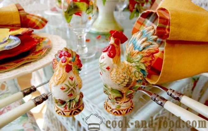 Christmas decorations 2017 - New Year decoration ideas with their hands on the year of the Fire red rooster on the eastern calendar