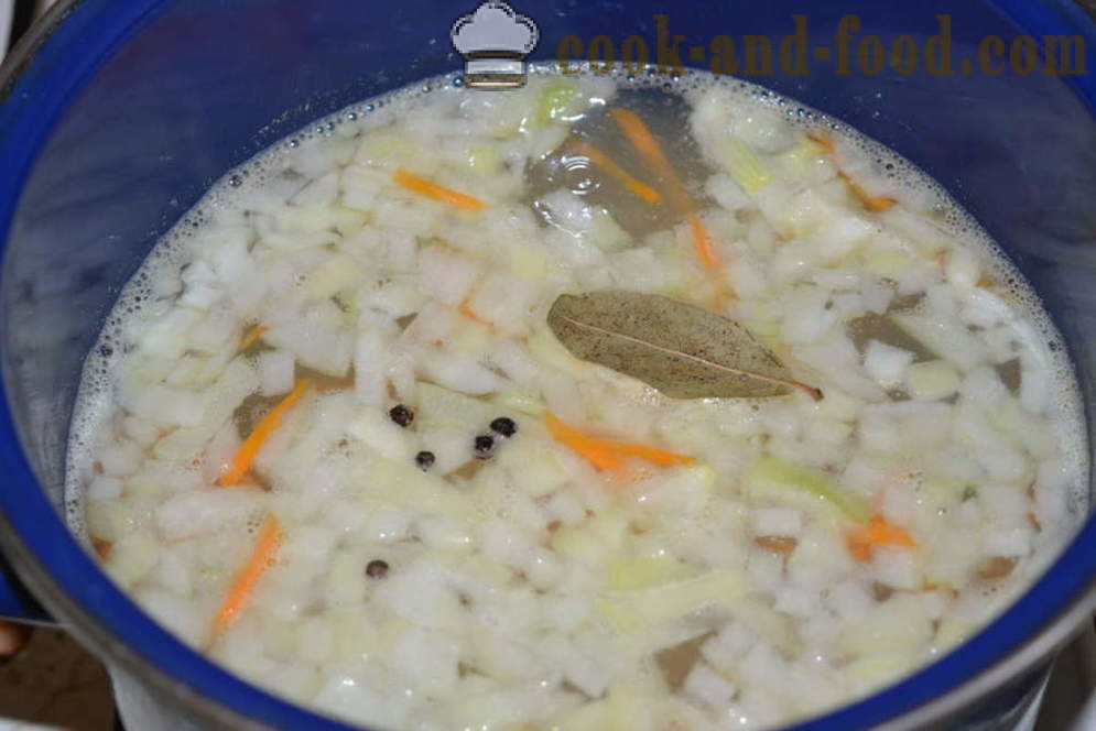 Delicious soup from pike in the home - how to cook fish soup from a pike, a step by step recipe photos