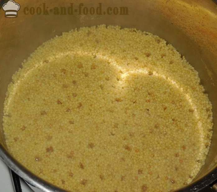 Loose millet gruel on the water - how to brew wheat on the water, the recipe with a photo