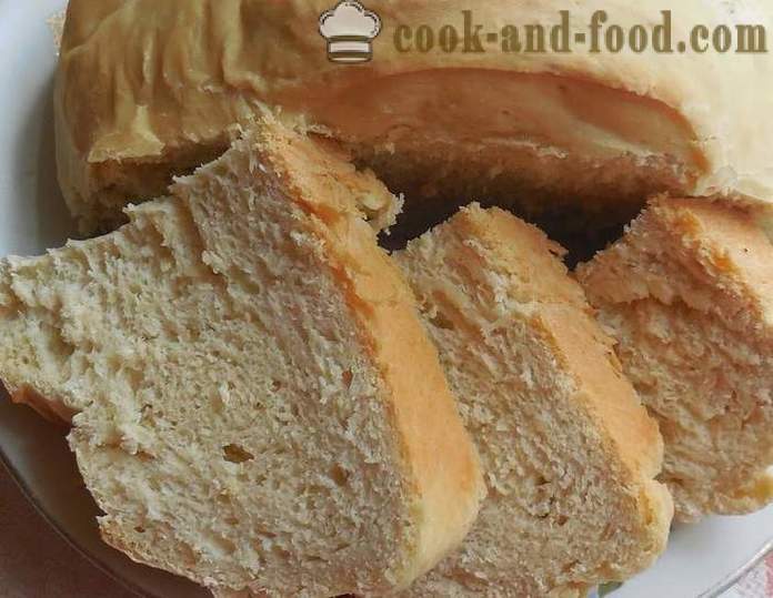 How to bake bread, mustard at home - delicious home-baked bread in the oven - a step by step recipe photos