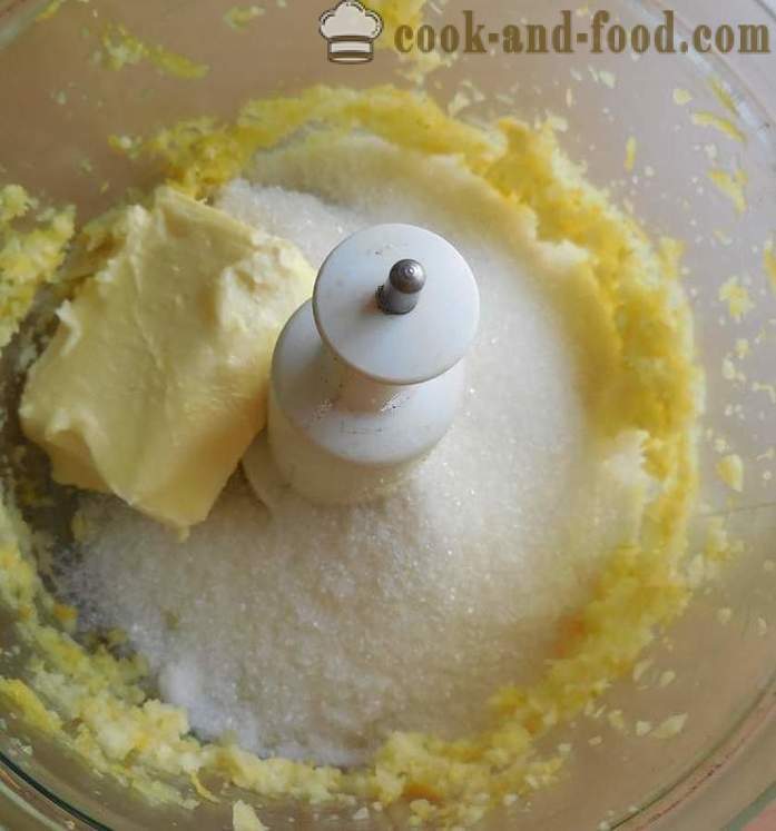 Lemon Easter cake without yeast multivarka - simple step by step recipe with photos on yogurt cake