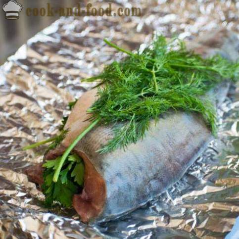 Recipe salmon bake in the oven - video recipes at home