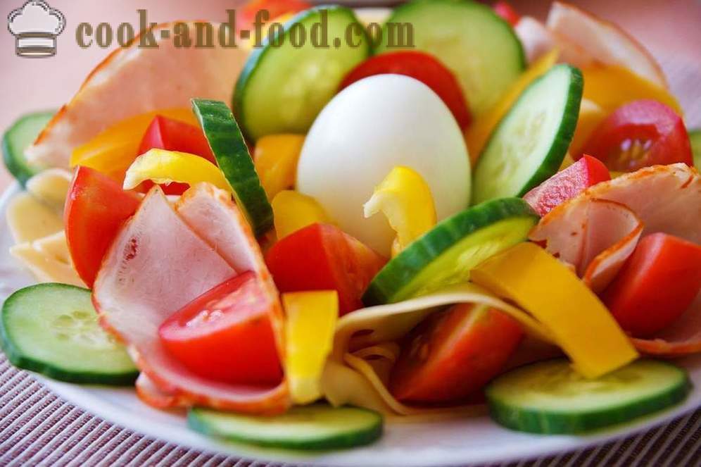 Vitamin explosion: salad of sweet peppers - video recipes at home