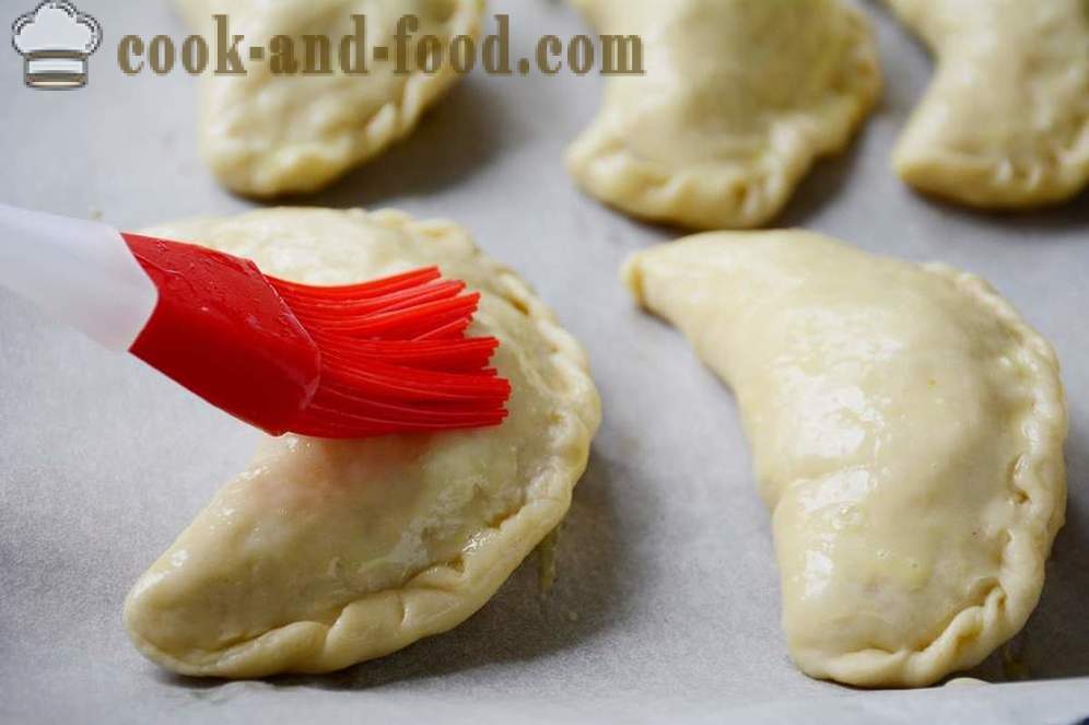 Pastry stuffed with 3 delicious recipes - video recipes at home