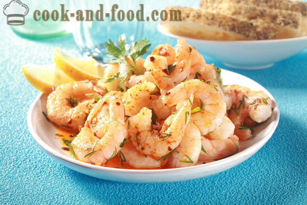 How to cook shrimp with garlic