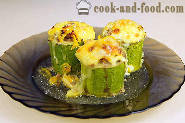 What to cook zucchini quick and tasty