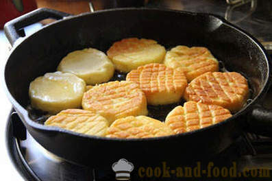 Fried potato patties