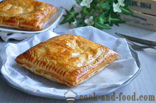 Tuna fish pie with puff pastry