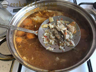 How to cook soup with chicken kharcho