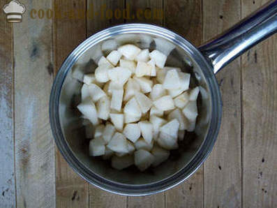 Recipe jam of pears