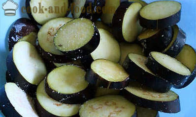 Vegetable stew of eggplant