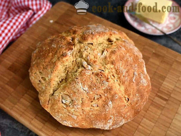 Country home-made bread in Irish