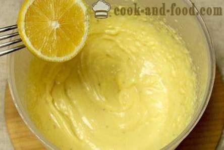 Recipe of mayonnaise at home