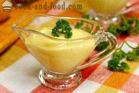 Recipe of mayonnaise at home