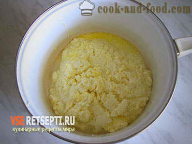 Recipe homemade cheese curd