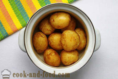 Boiled fried potatoes