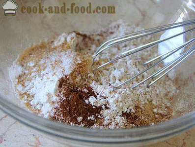 Recipe for ginger cookies with cinnamon