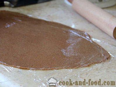 Recipe for ginger cookies with cinnamon