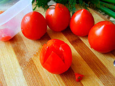 Celebratory composition Tomato - tulips