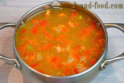Minestrone soup recipe