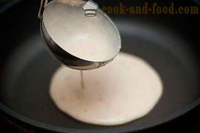 Pancake with milk