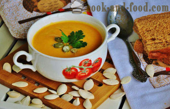 Pumpkin soup puree multivarka