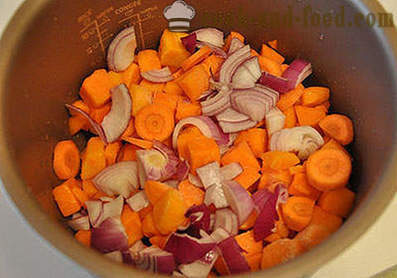 Pumpkin soup puree multivarka