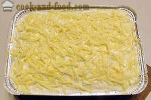 Potato gratin with cheese