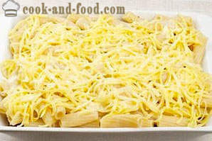Meat casserole with pasta