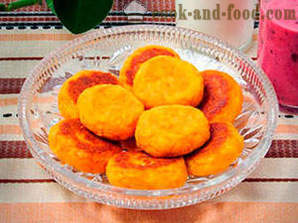 Cutlets of carrot - the most delicious recipe