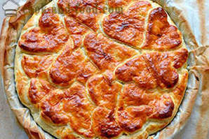 Cabbage pie - a step by step recipe photos