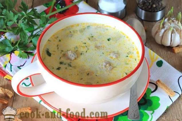 Meatball soup recipe