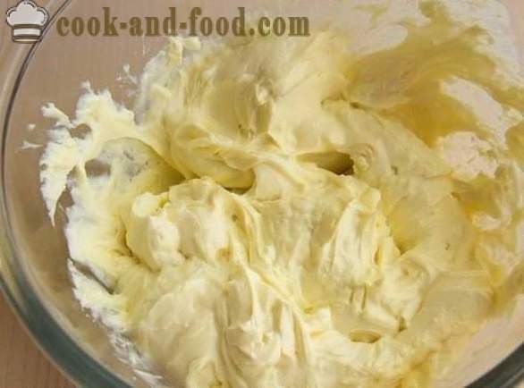 Curd dessert without baking