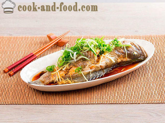 Sea bass baked in the oven recipe