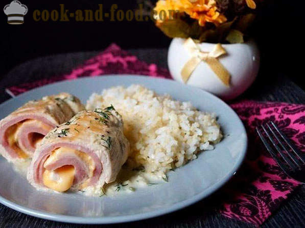 Chicken roll 