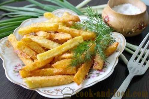 French fries at home