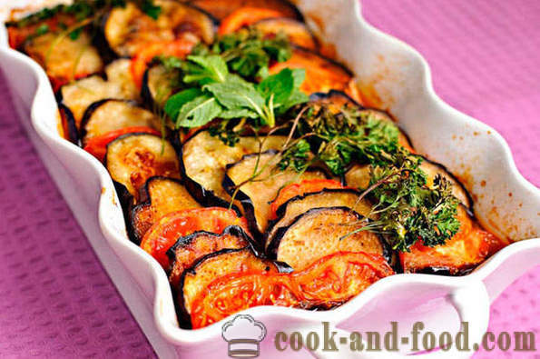 Recipe eggplant casserole of meat