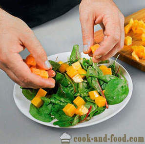 Fruit and vegetable salads