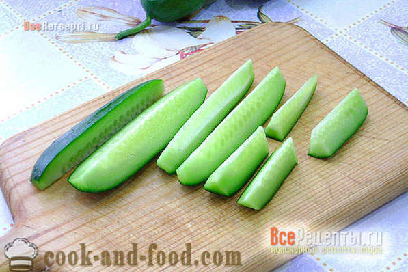 How to cook cucumbers Korean-step recipe