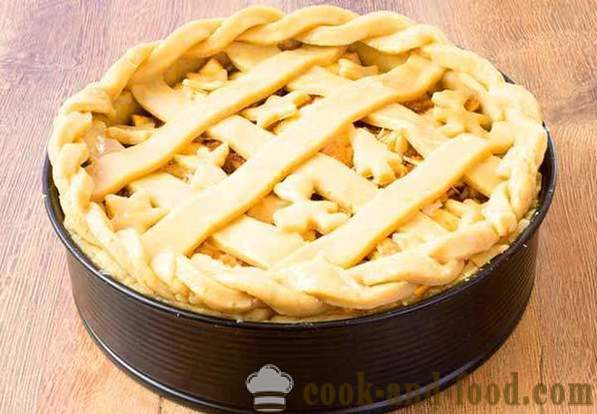 Apple pie, how to cook a cake with apples