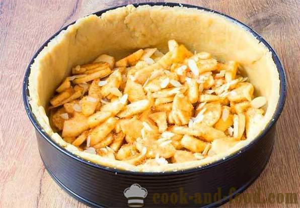 Apple pie, how to cook a cake with apples