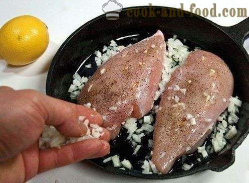 Chicken breast with cream cheese
