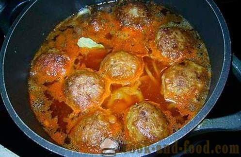 Recipe for meatballs