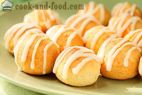 Cottage cheese and lemon biscuits
