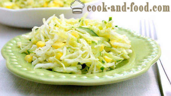 Salads from cabbage